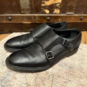Alexander McQueen Double‎ Monk Strap Shoes!
